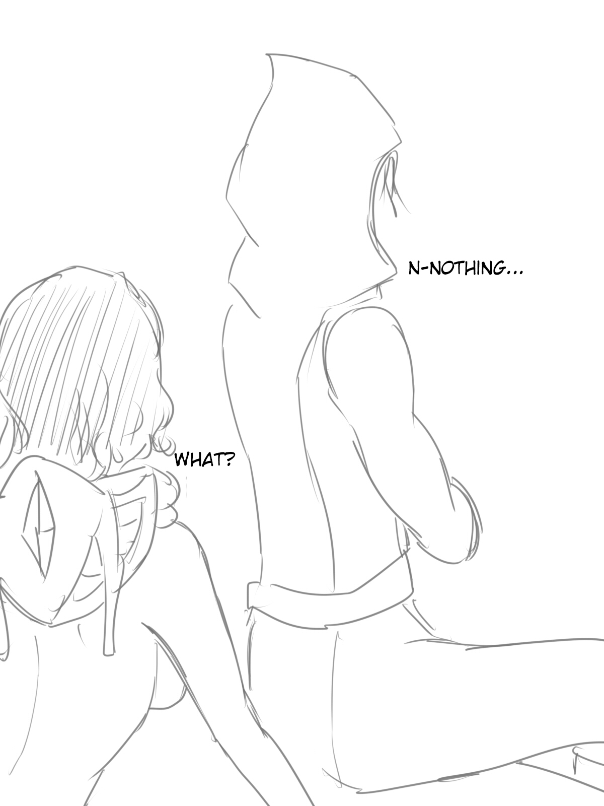 Love of Lamia - Colorized