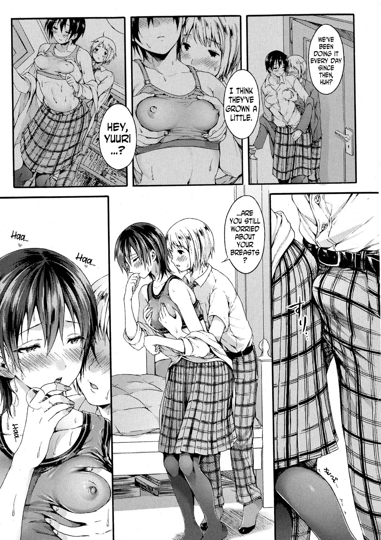 Yuuri-sama ga Miteru