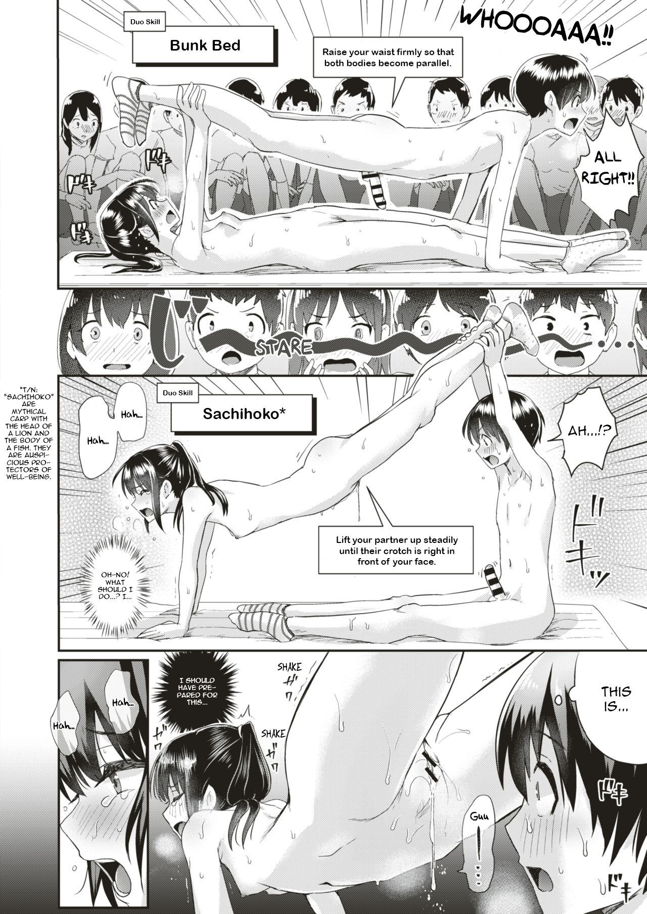 Danjo Pair de Yarou! Zenra-gumi Taisou