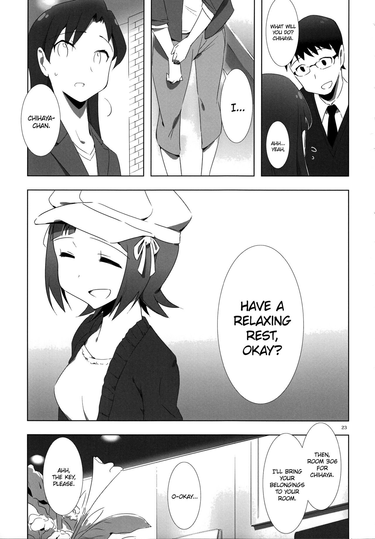 YuliYuli M@ster 2 Futari no City Hotel