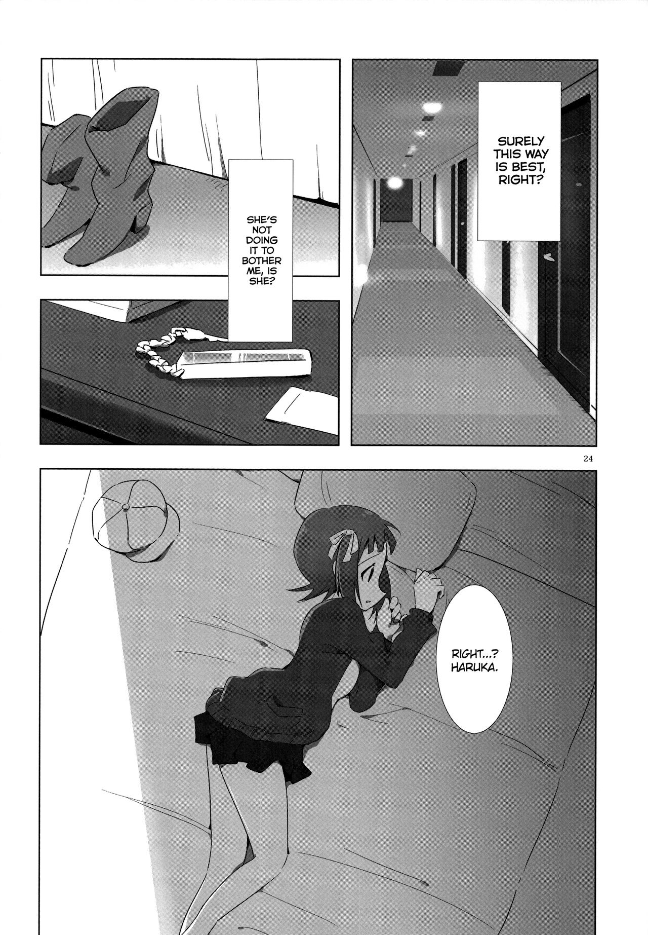 YuliYuli M@ster 2 Futari no City Hotel