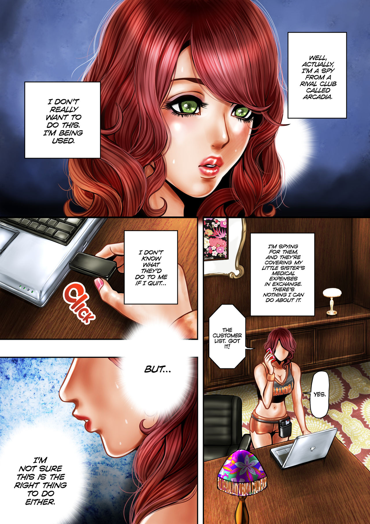 Bitch on the Pole Vol. 2 - Decensored