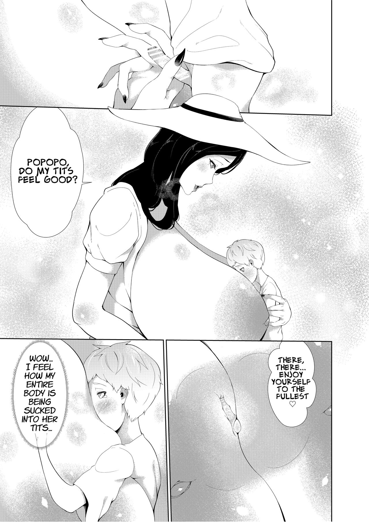 Giant Woman Island - Shota's Forced Squeezing ~ Hasshaku-sama and Red Demon Edition ~