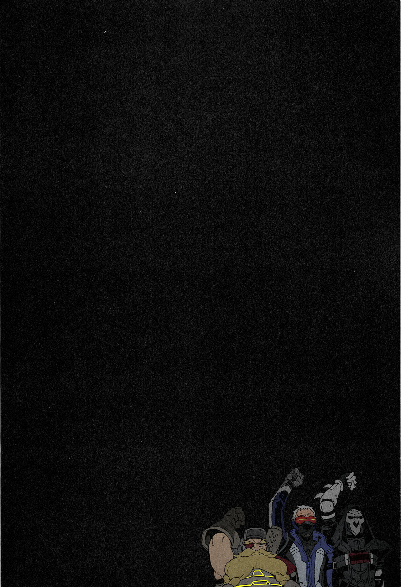 OVERTIME!! OVERWATCH FANBOOK VOL. 1 - Colorized