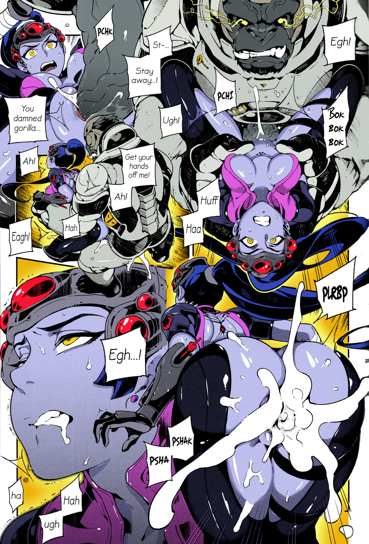 OVERTIME!! OVERWATCH FANBOOK VOL. 1 - Colorized