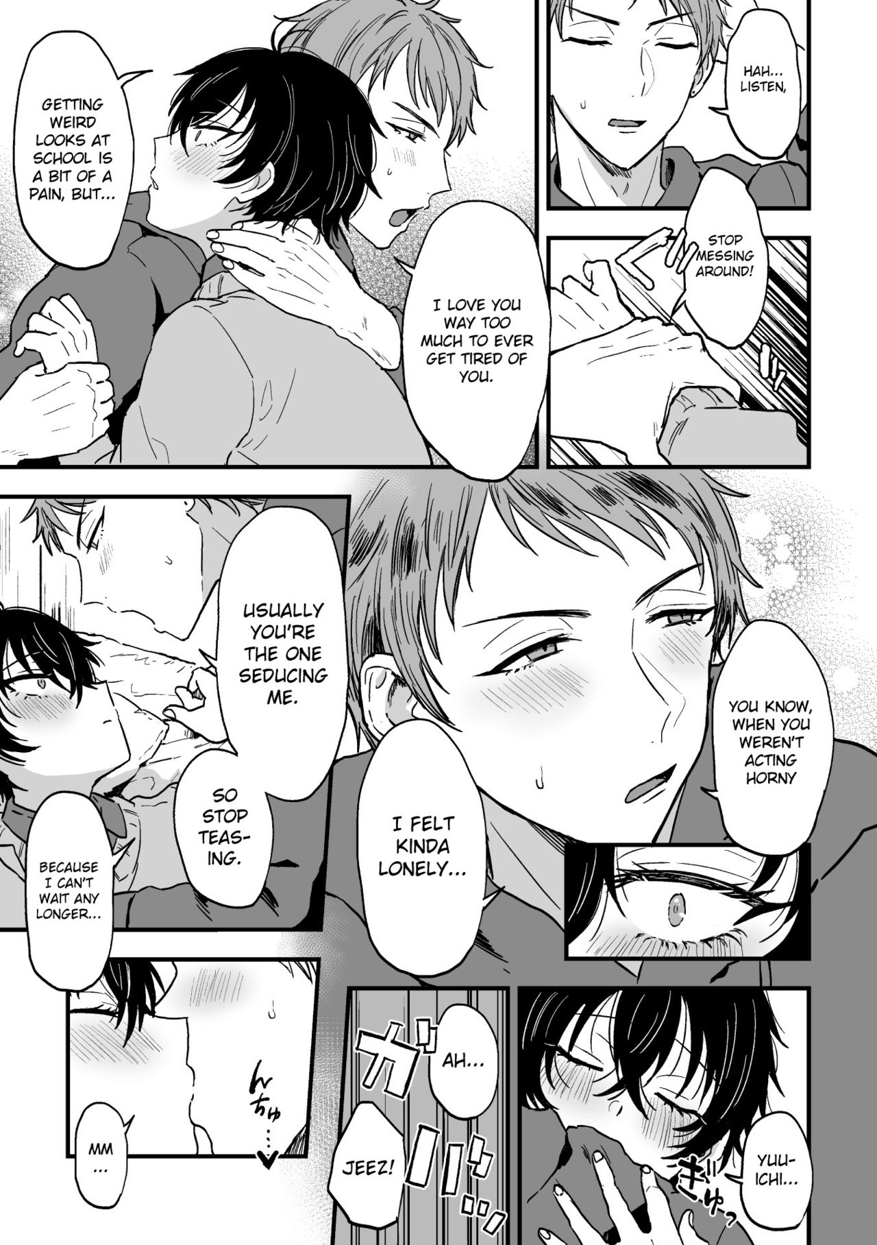 Suki de, Suki de, Sukisugite. Kouhen