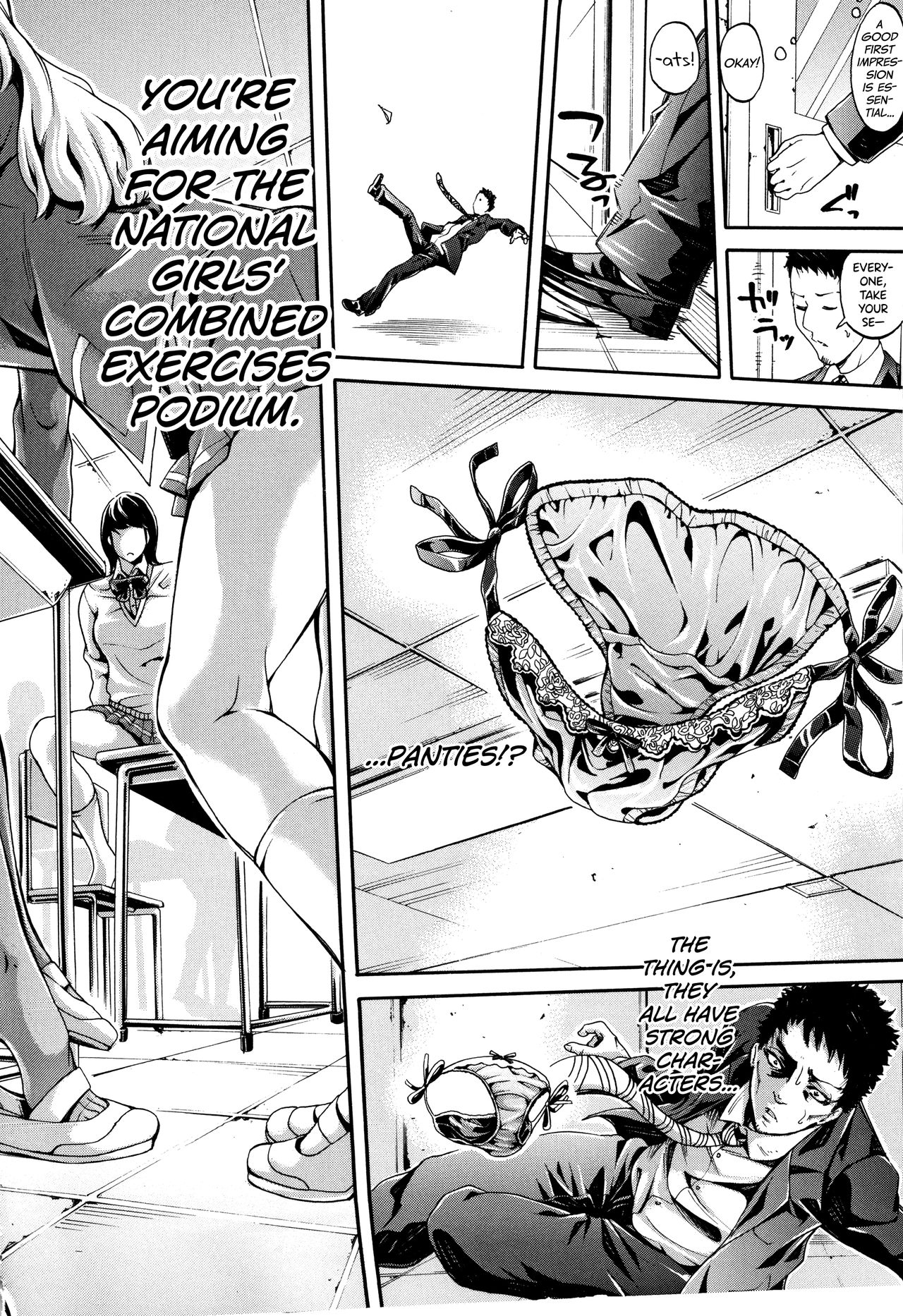 Bukatsu Shoujo Paradise ~ Asekkaki no Tenshi-tachi ~