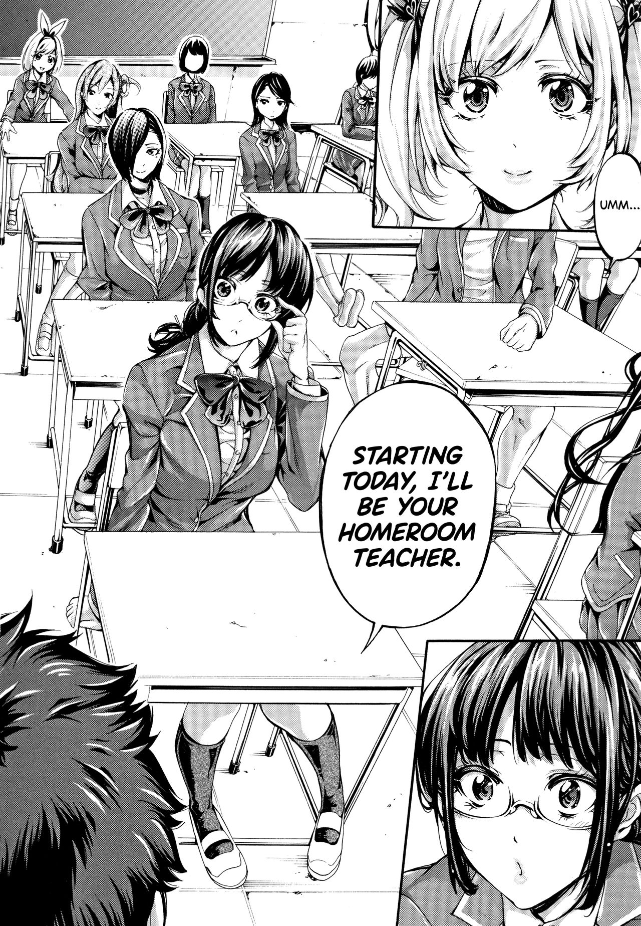 Bukatsu Shoujo Paradise ~ Asekkaki no Tenshi-tachi ~