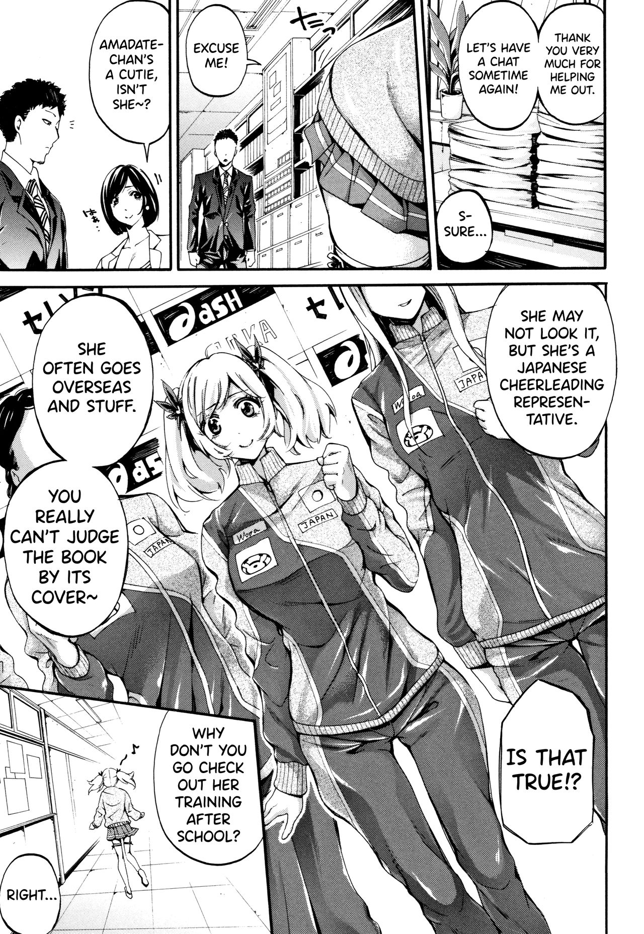 Bukatsu Shoujo Paradise ~ Asekkaki no Tenshi-tachi ~