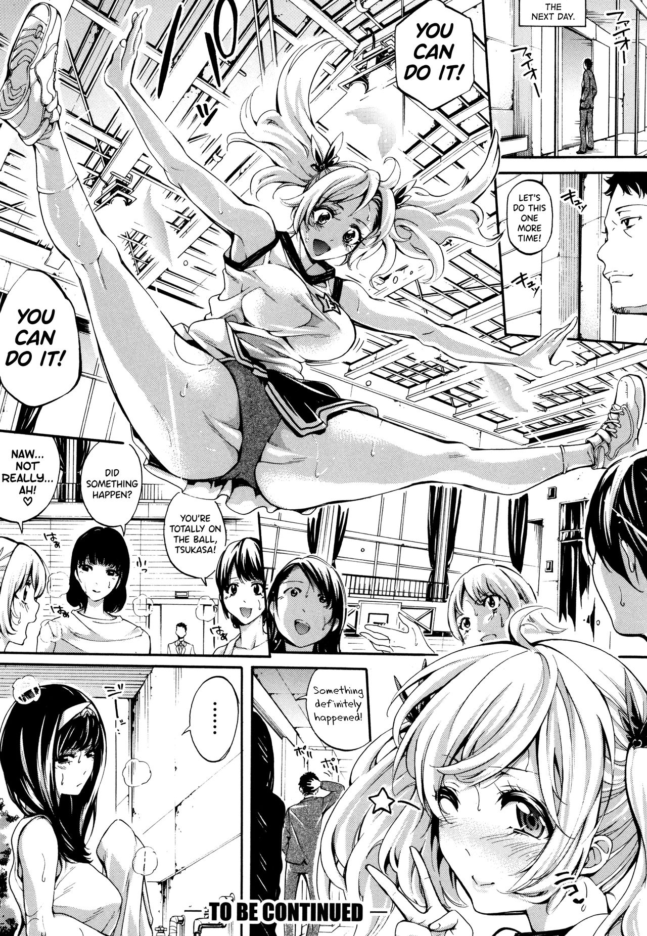 Bukatsu Shoujo Paradise ~ Asekkaki no Tenshi-tachi ~