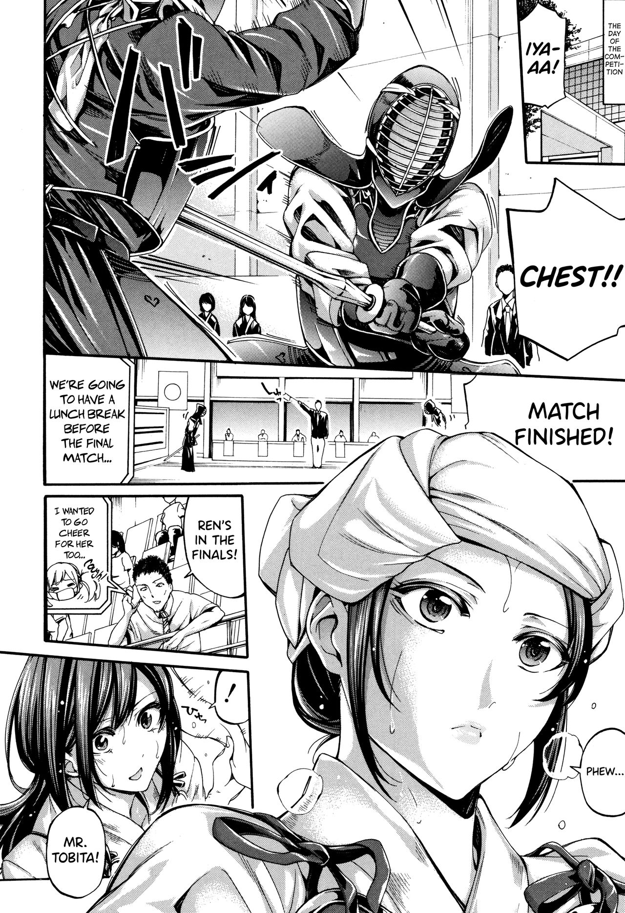 Bukatsu Shoujo Paradise ~ Asekkaki no Tenshi-tachi ~