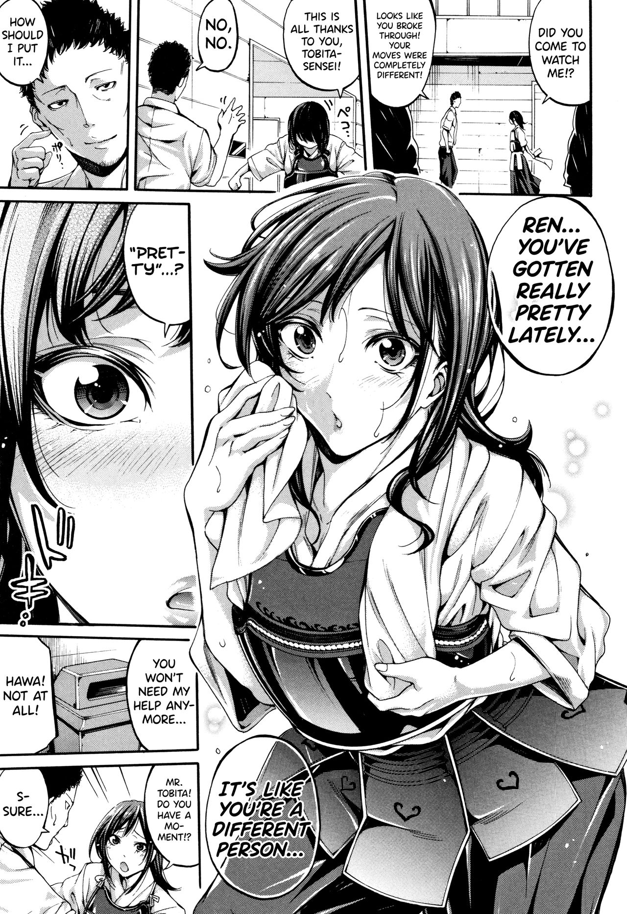 Bukatsu Shoujo Paradise ~ Asekkaki no Tenshi-tachi ~