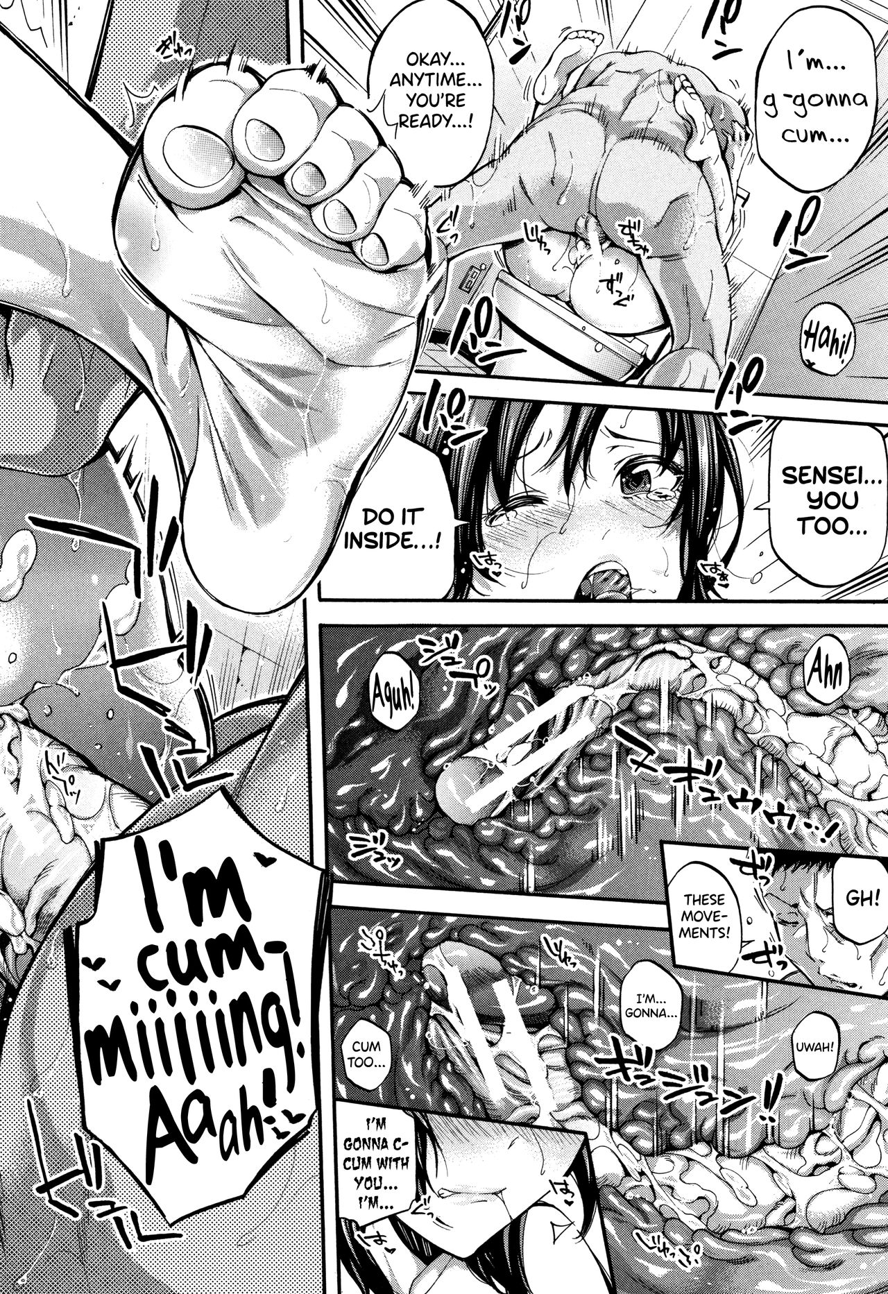 Bukatsu Shoujo Paradise ~ Asekkaki no Tenshi-tachi ~