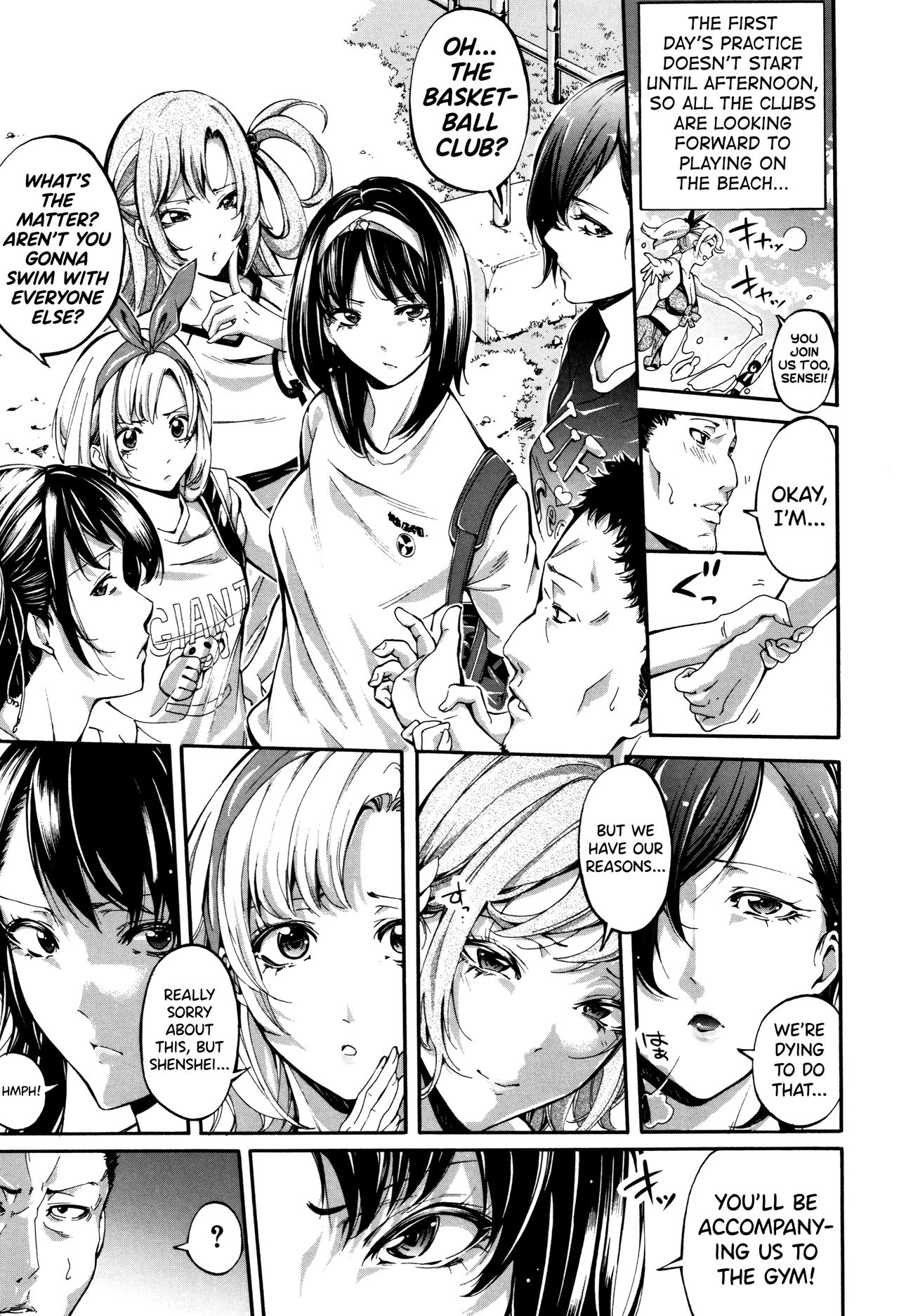 Bukatsu Shoujo Paradise ~ Asekkaki no Tenshi-tachi ~