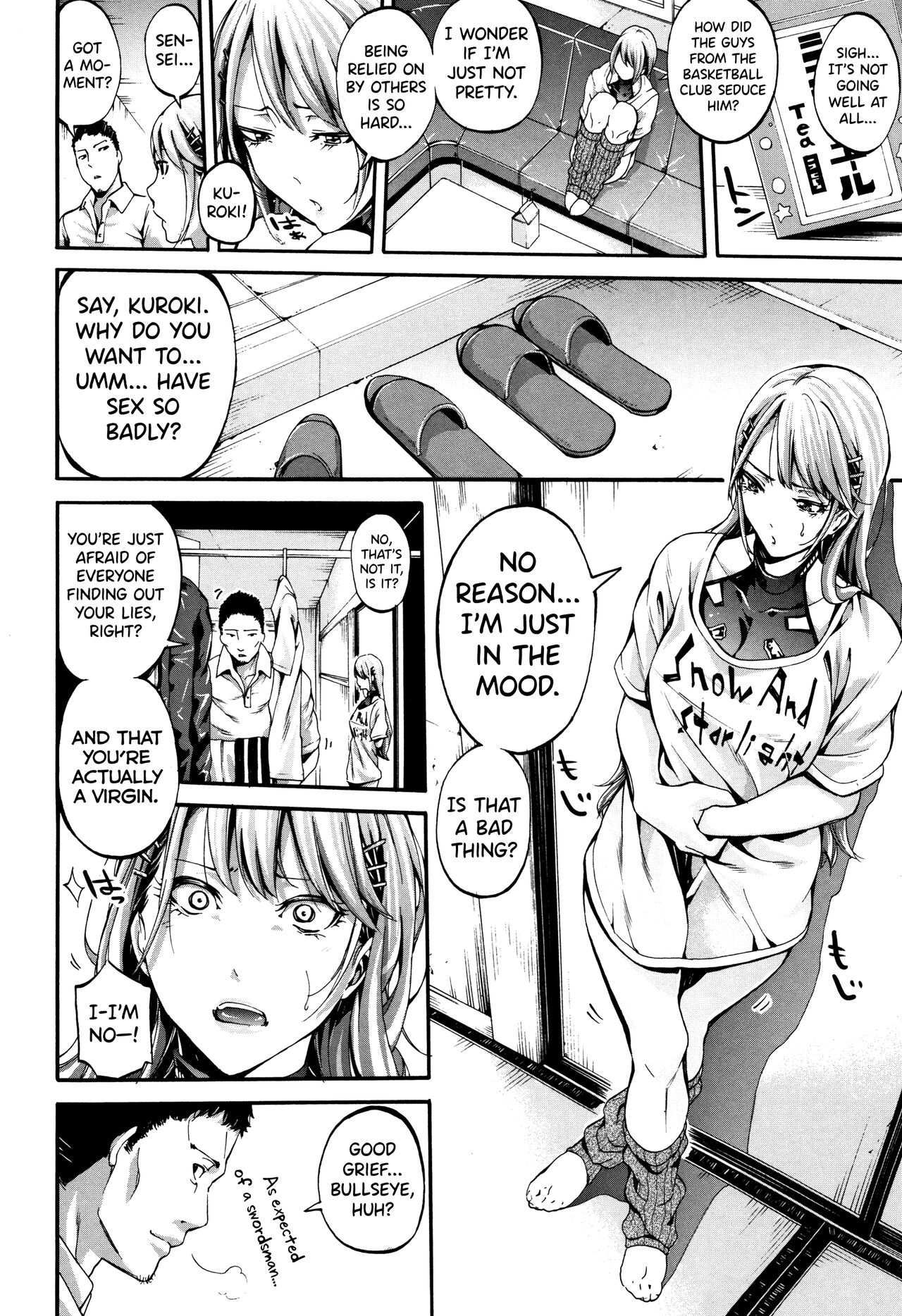 Bukatsu Shoujo Paradise ~ Asekkaki no Tenshi-tachi ~