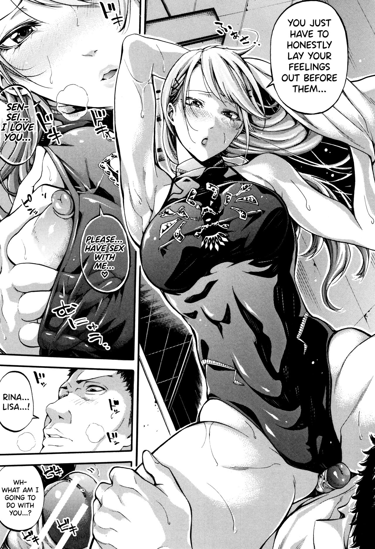 Bukatsu Shoujo Paradise ~ Asekkaki no Tenshi-tachi ~