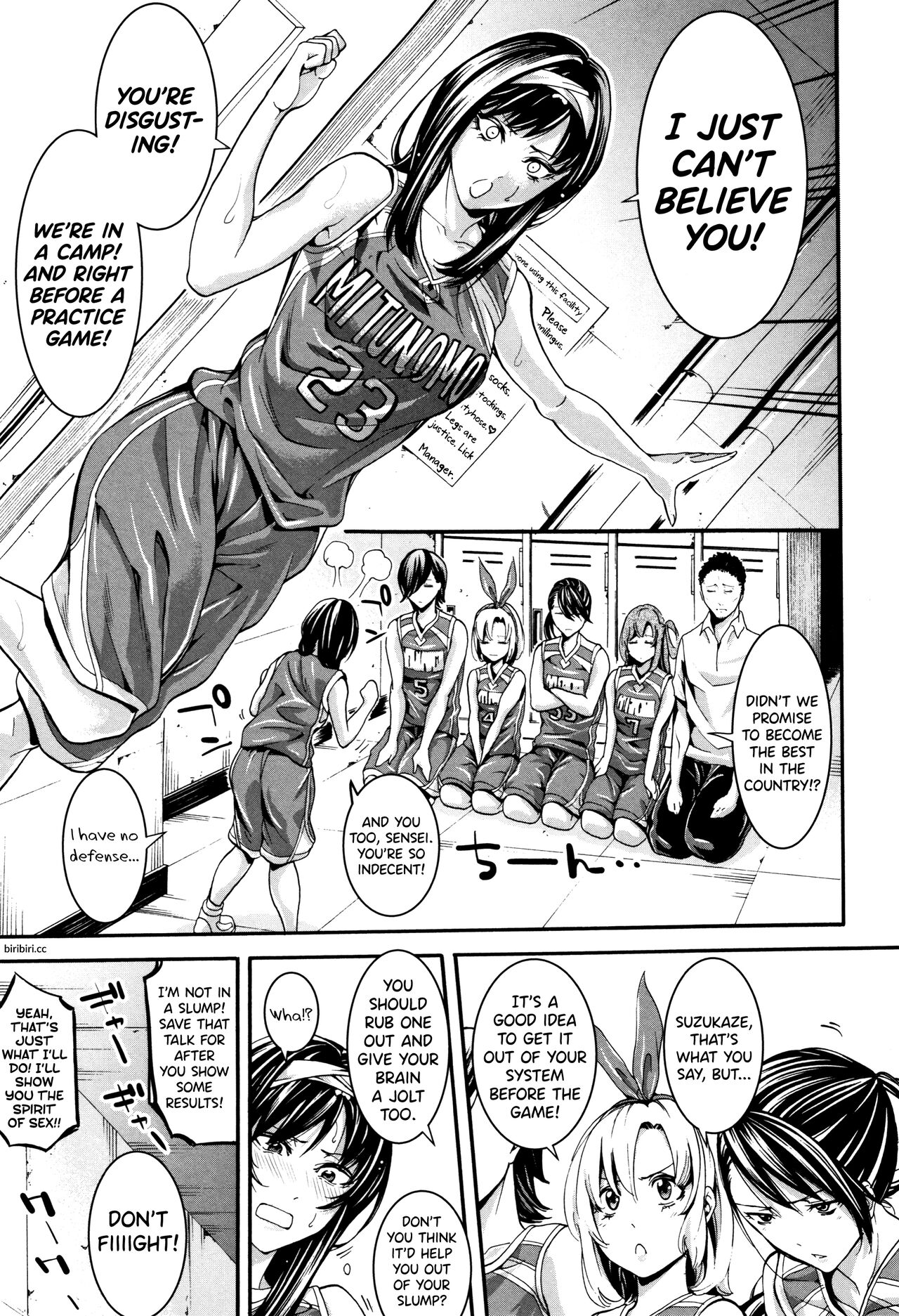 Bukatsu Shoujo Paradise ~ Asekkaki no Tenshi-tachi ~