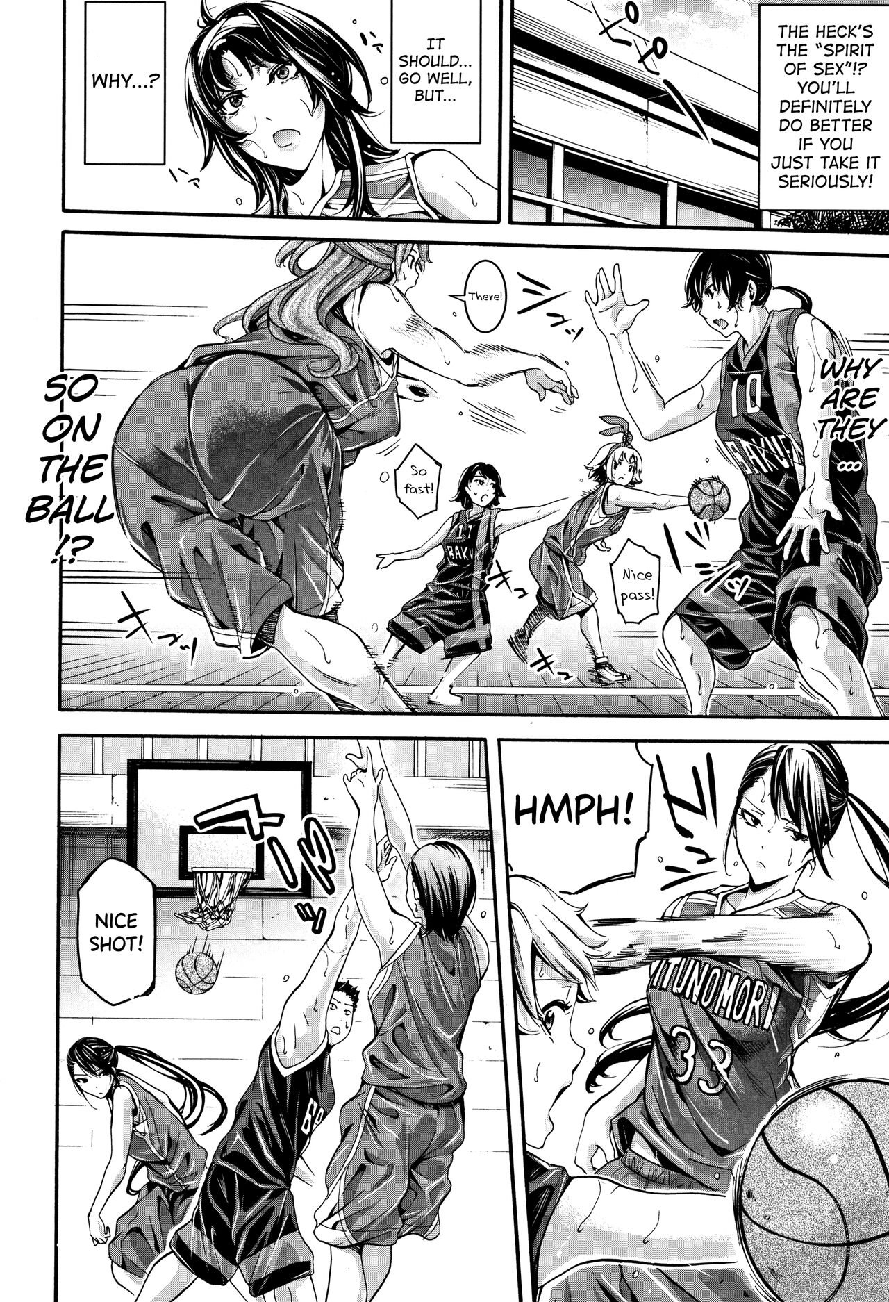 Bukatsu Shoujo Paradise ~ Asekkaki no Tenshi-tachi ~