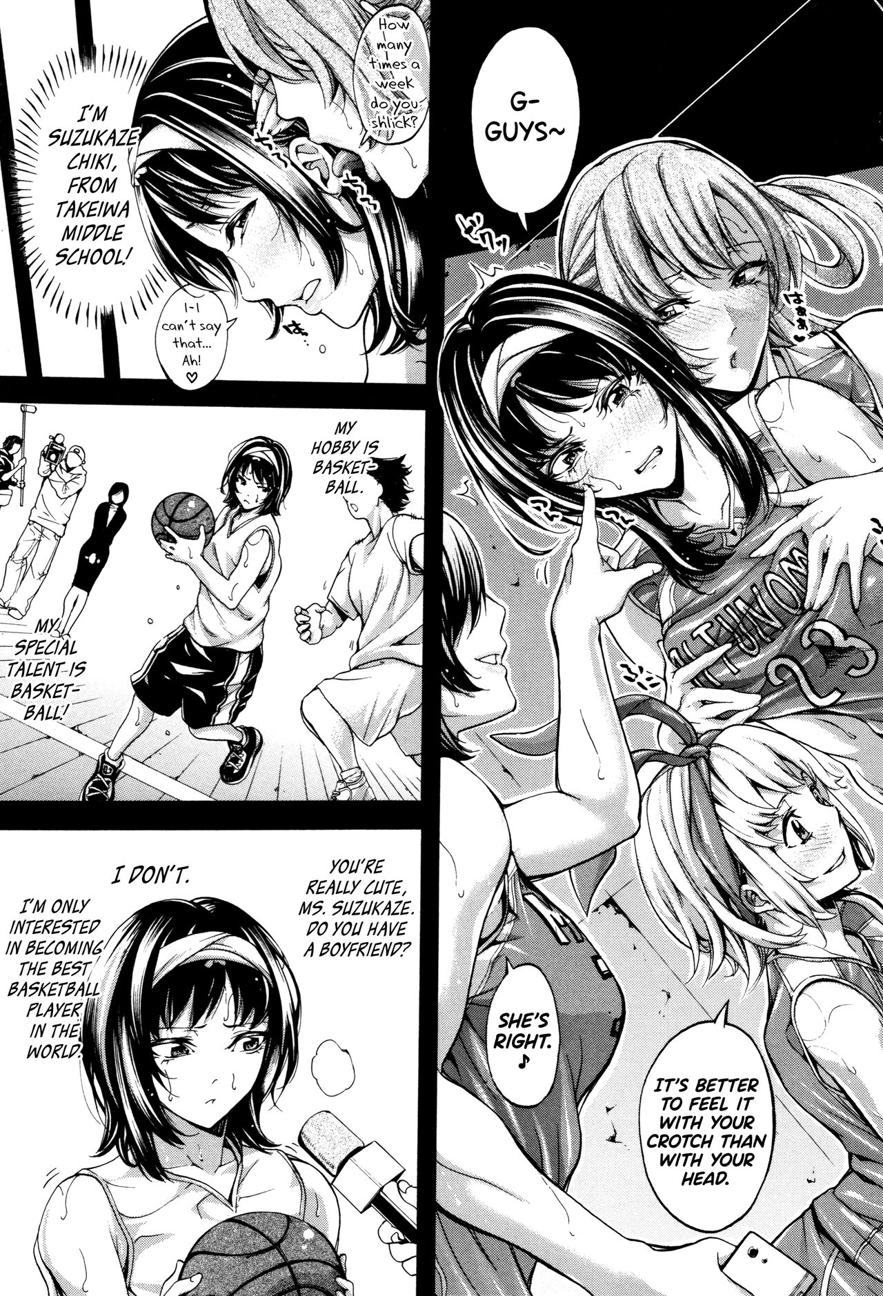 Bukatsu Shoujo Paradise ~ Asekkaki no Tenshi-tachi ~