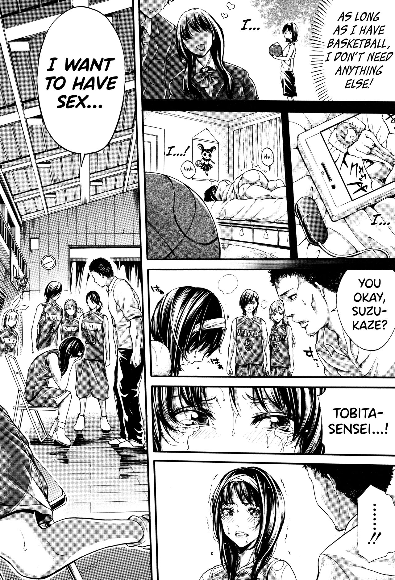 Bukatsu Shoujo Paradise ~ Asekkaki no Tenshi-tachi ~