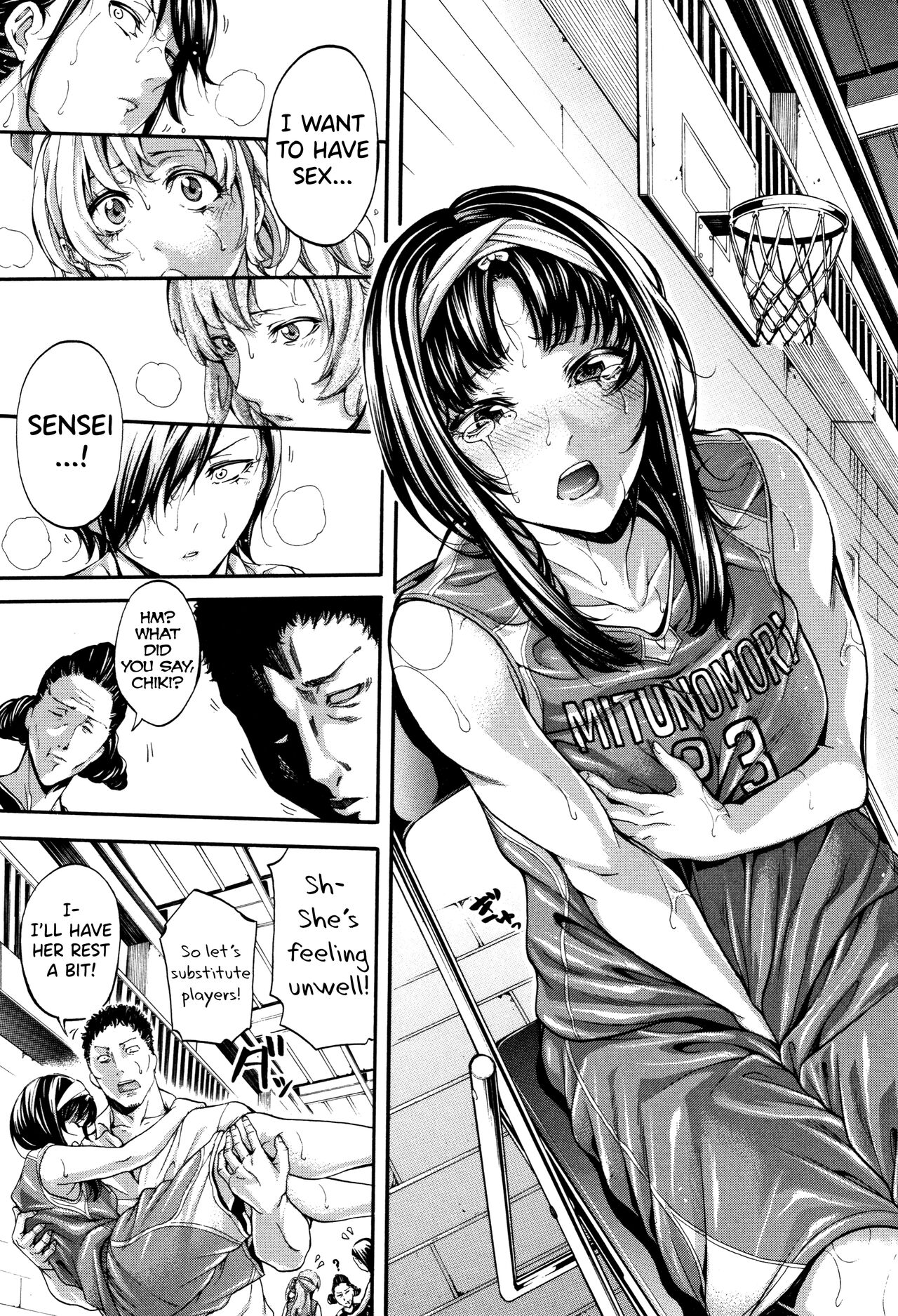 Bukatsu Shoujo Paradise ~ Asekkaki no Tenshi-tachi ~