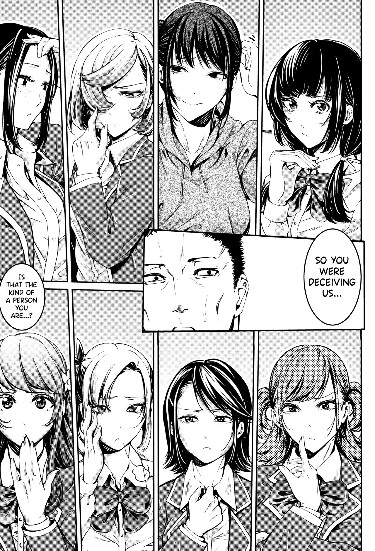 Bukatsu Shoujo Paradise ~ Asekkaki no Tenshi-tachi ~