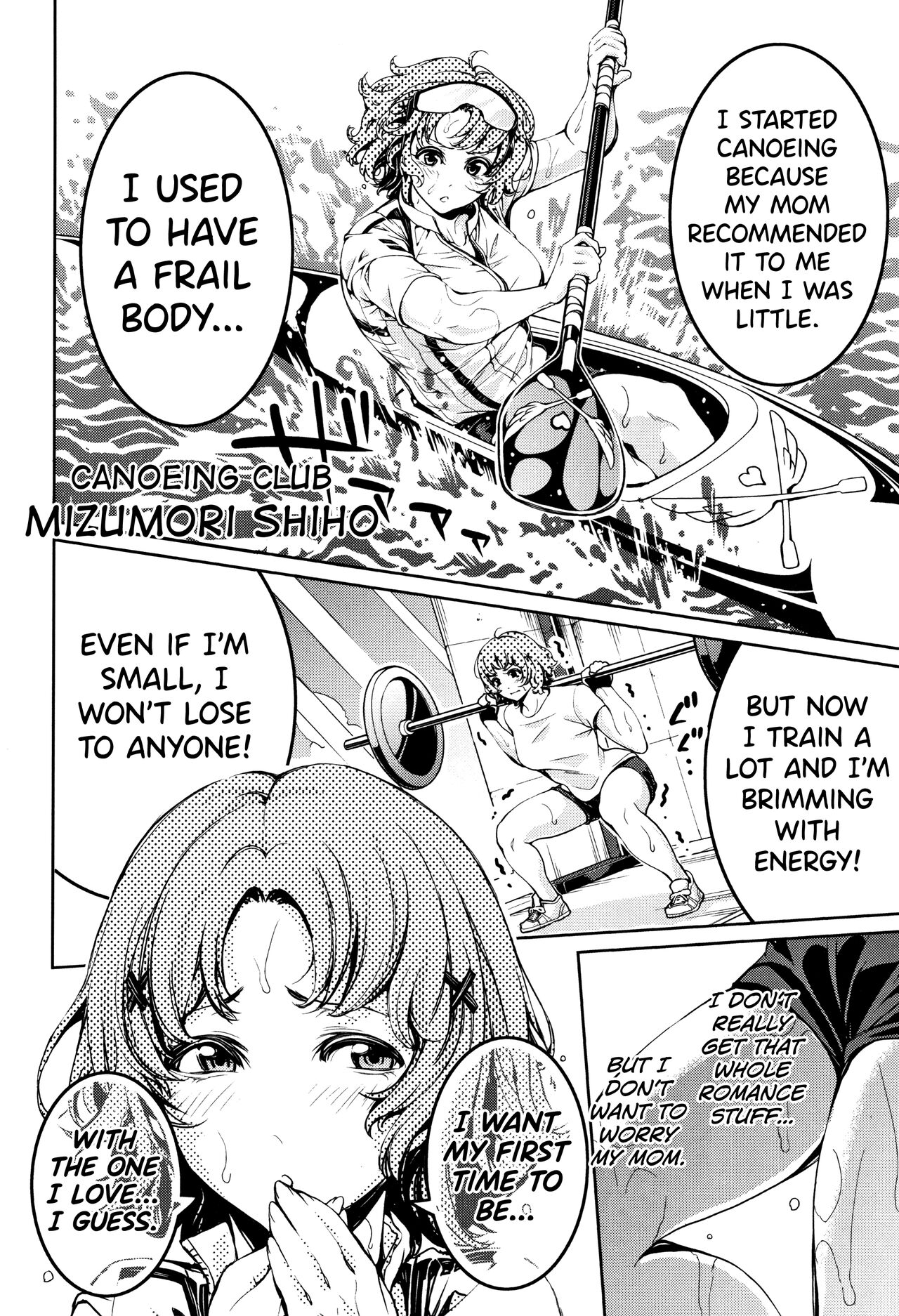 Bukatsu Shoujo Paradise ~ Asekkaki no Tenshi-tachi ~