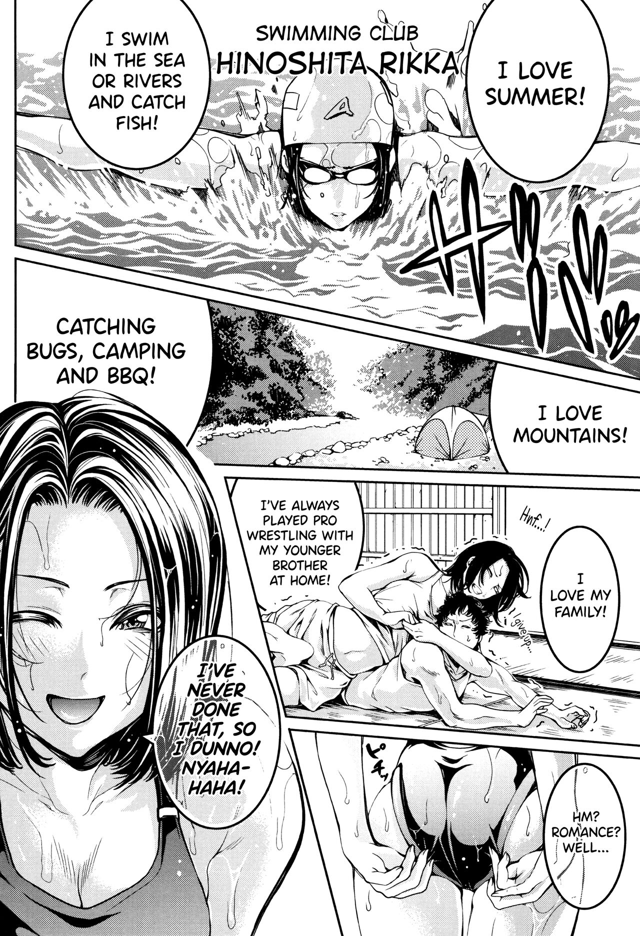 Bukatsu Shoujo Paradise ~ Asekkaki no Tenshi-tachi ~