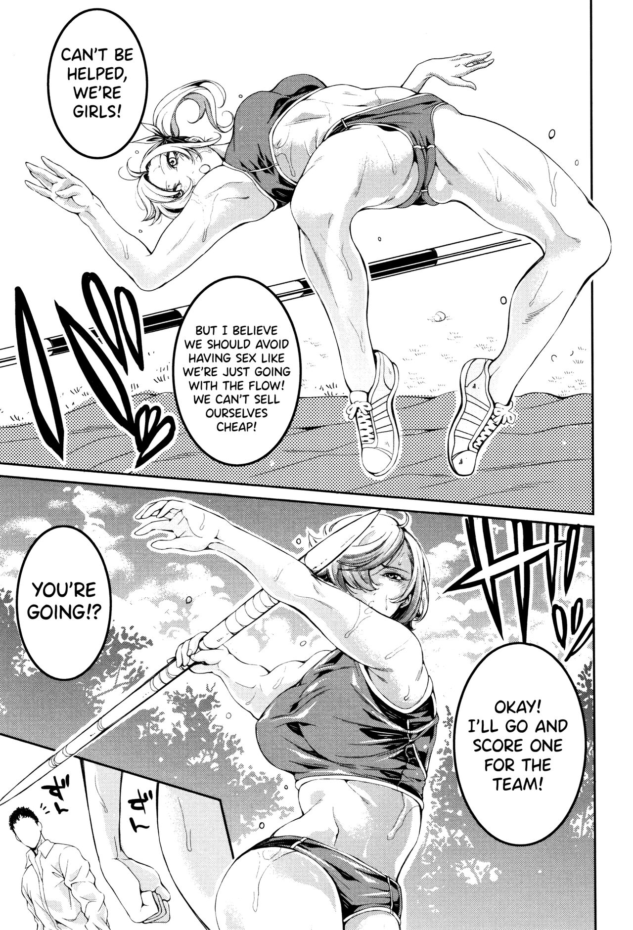 Bukatsu Shoujo Paradise ~ Asekkaki no Tenshi-tachi ~