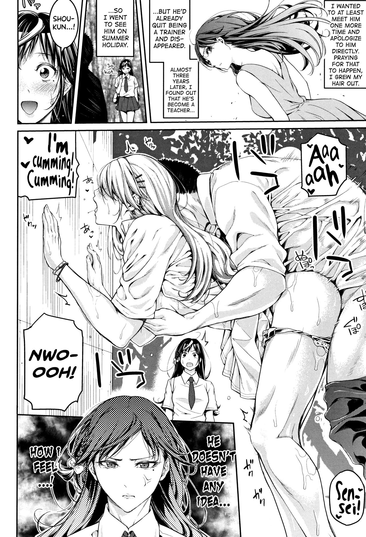 Bukatsu Shoujo Paradise ~ Asekkaki no Tenshi-tachi ~