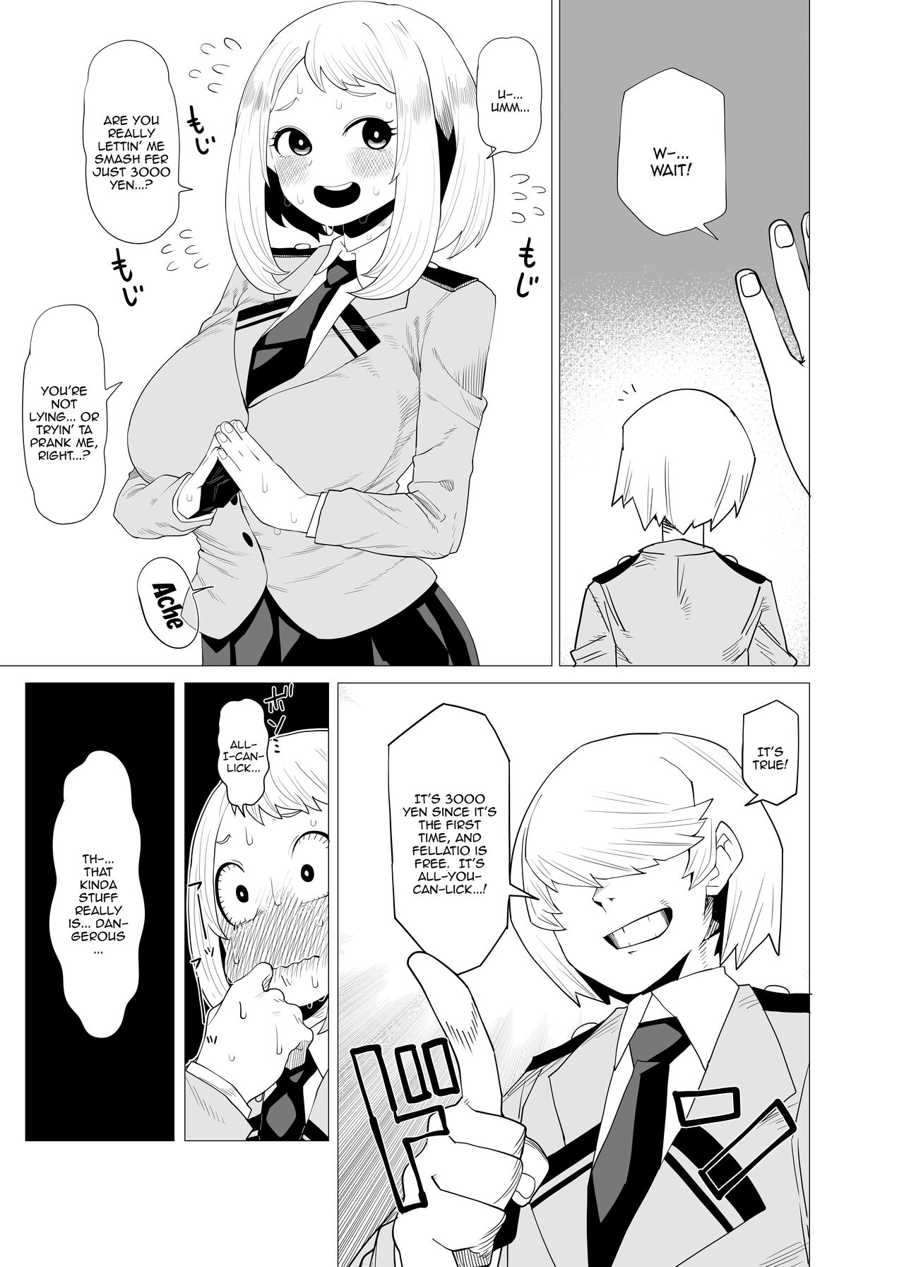 Teisou Gyakuten no Hero Academia