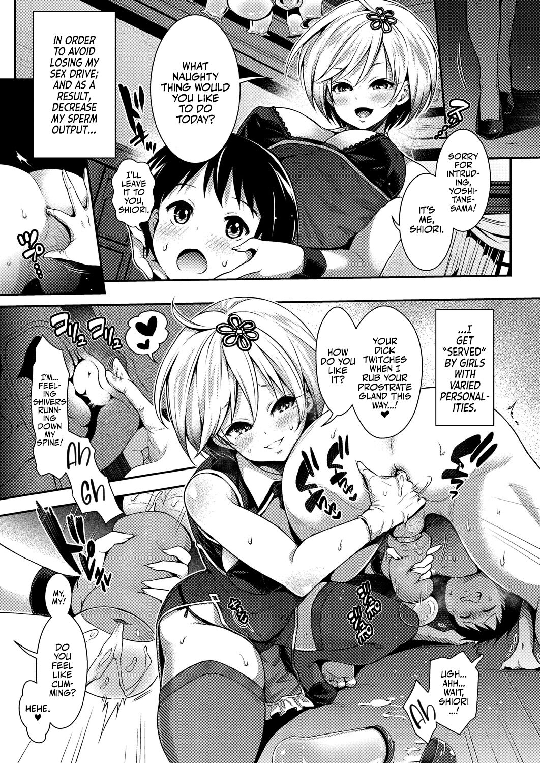 Harem Maid no Damedame Ecchi - Decensored