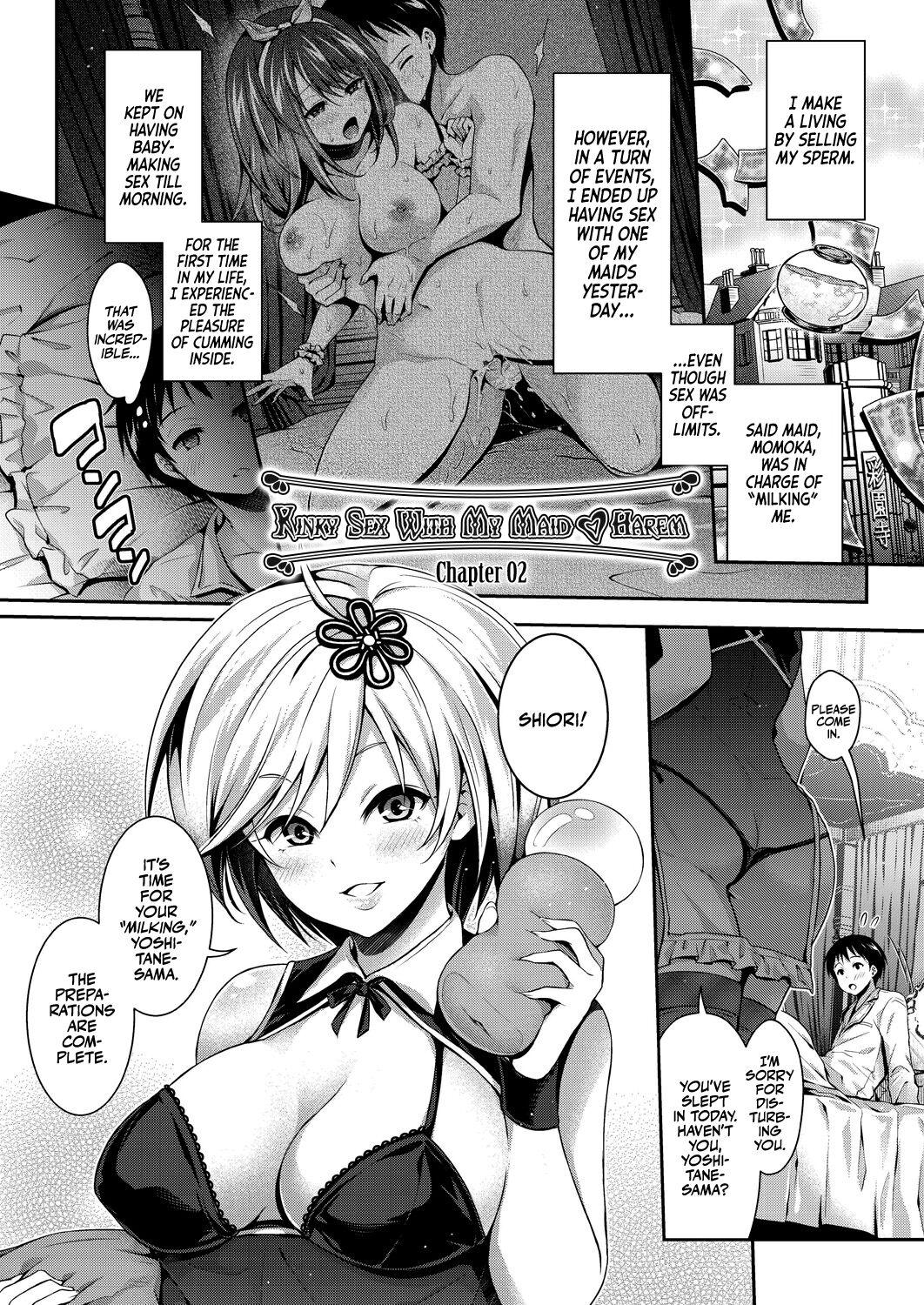 Harem Maid no Damedame Ecchi - Decensored