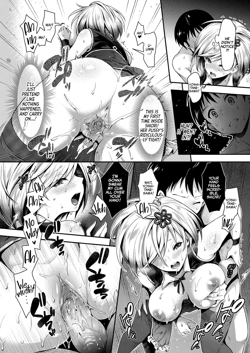 Harem Maid no Damedame Ecchi - Decensored