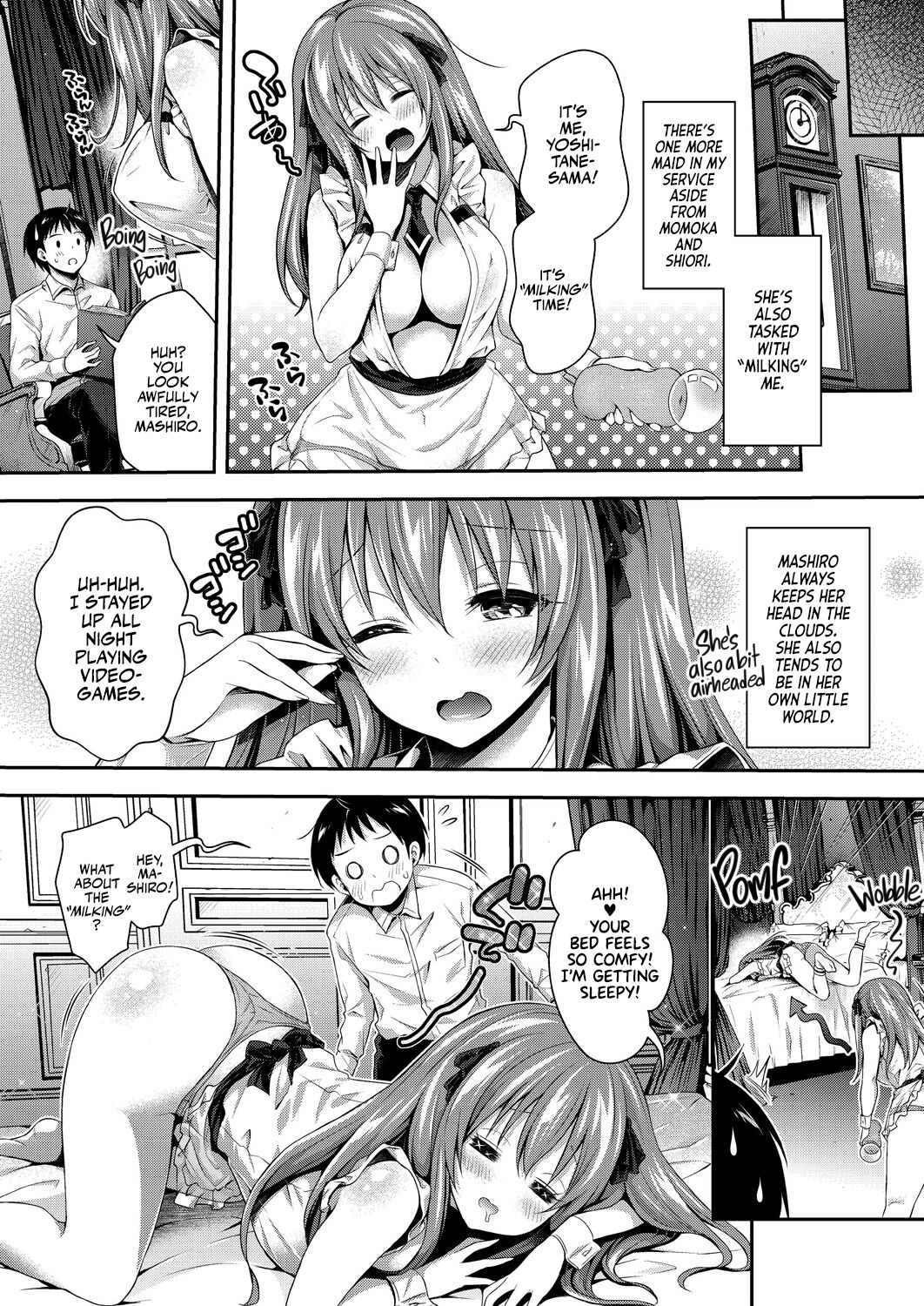 Harem Maid no Damedame Ecchi - Decensored