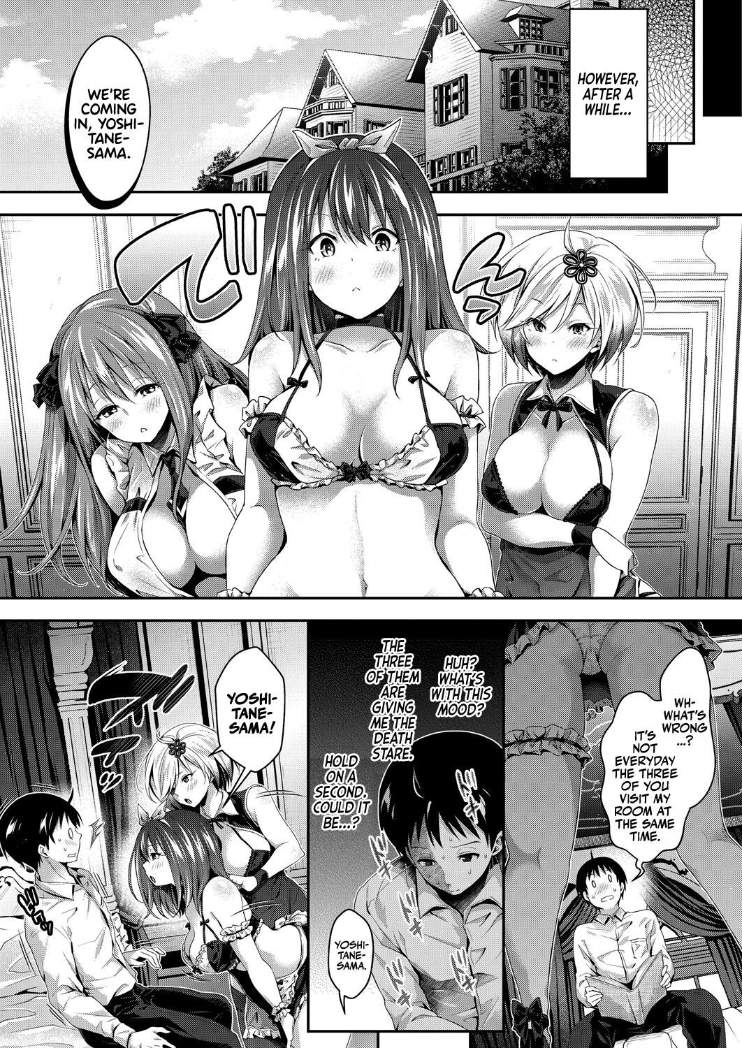 Harem Maid no Damedame Ecchi - Decensored