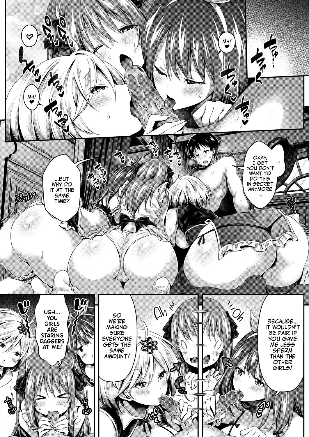 Harem Maid no Damedame Ecchi - Decensored