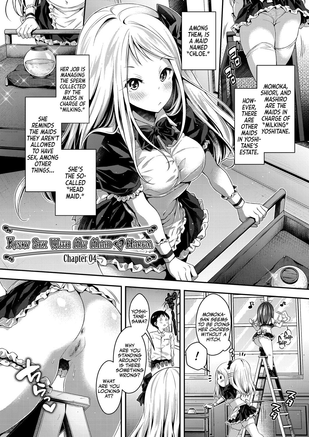Harem Maid no Damedame Ecchi - Decensored
