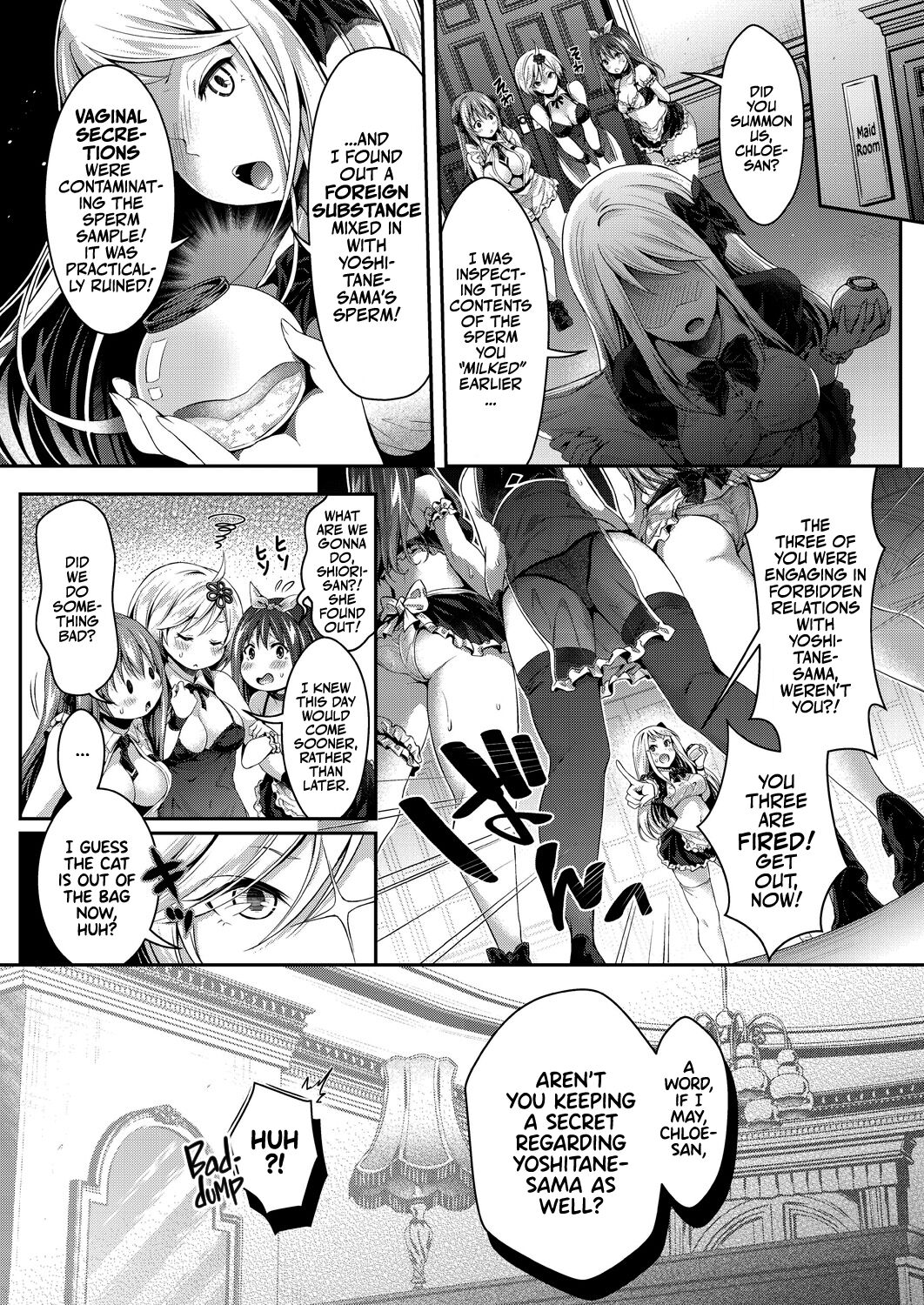 Harem Maid no Damedame Ecchi - Decensored