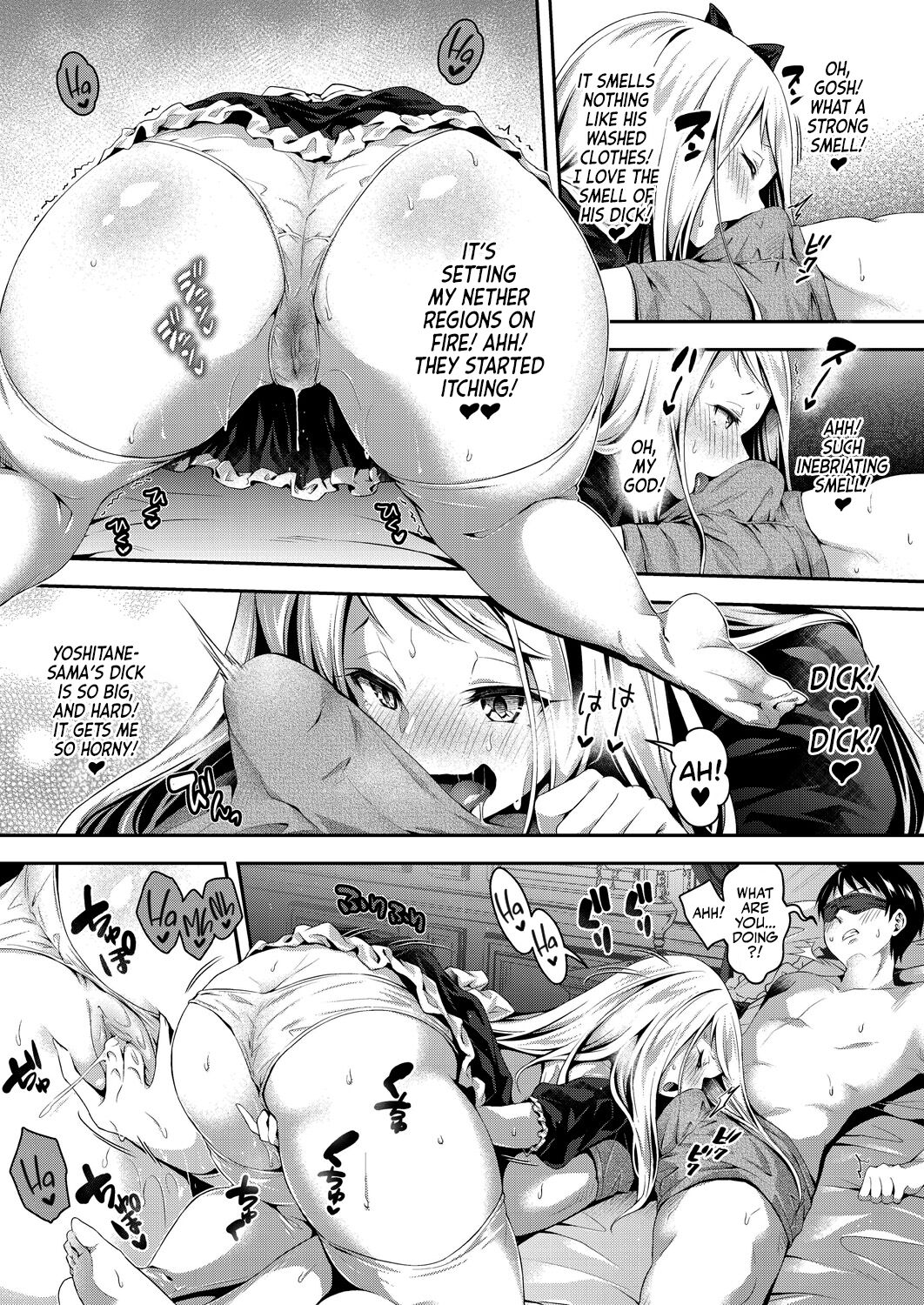 Harem Maid no Damedame Ecchi - Decensored