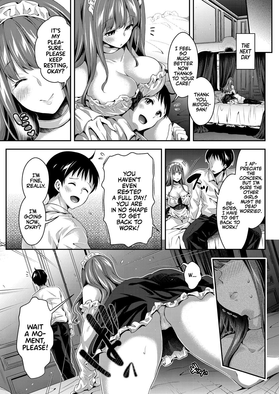 Harem Maid no Damedame Ecchi - Decensored