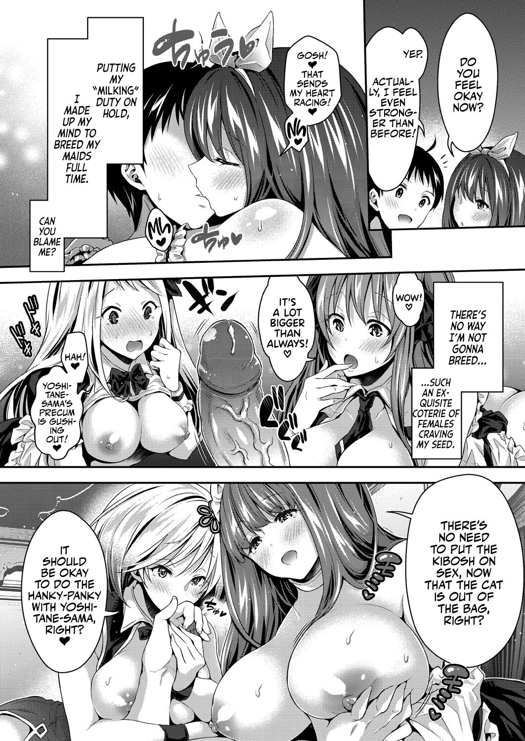 Harem Maid no Damedame Ecchi - Decensored