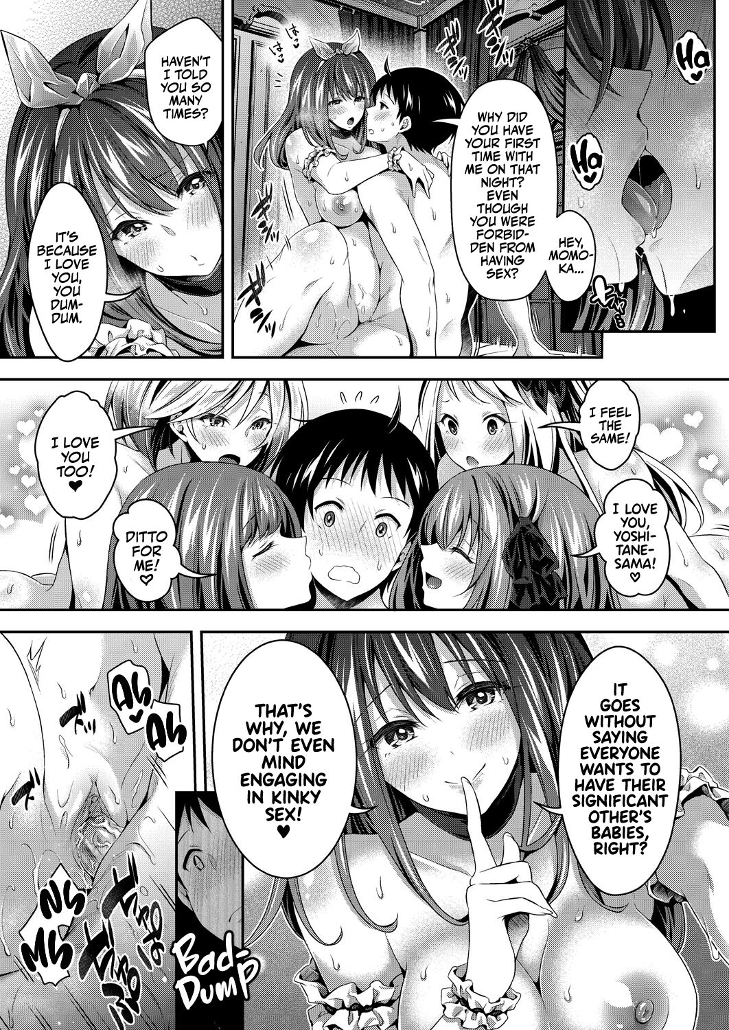 Harem Maid no Damedame Ecchi - Decensored