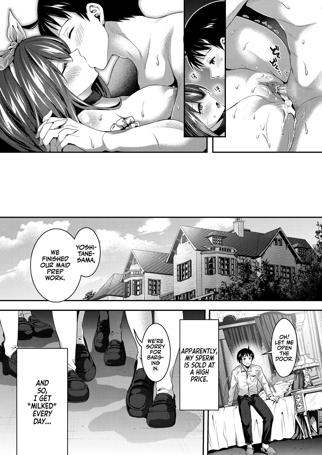 Harem Maid no Damedame Ecchi - Decensored