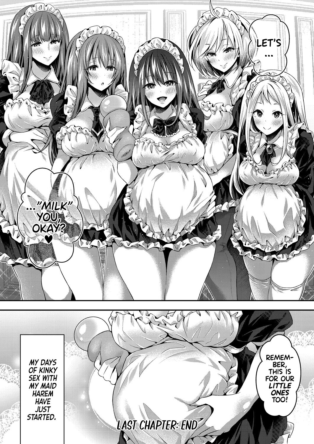 Harem Maid no Damedame Ecchi - Decensored