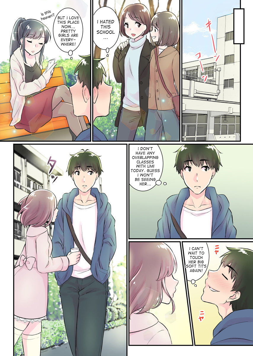 Nyotaika Harem Gakuen ~Uso desho Boku no Naka ni Shinyuu no Are ga Haitteru !~ 3