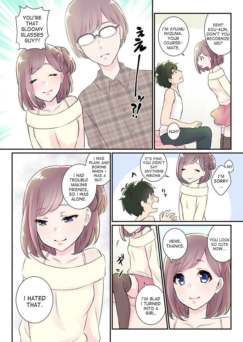 Nyotaika Harem Gakuen ~Uso desho Boku no Naka ni Shinyuu no Are ga Haitteru !~ 3