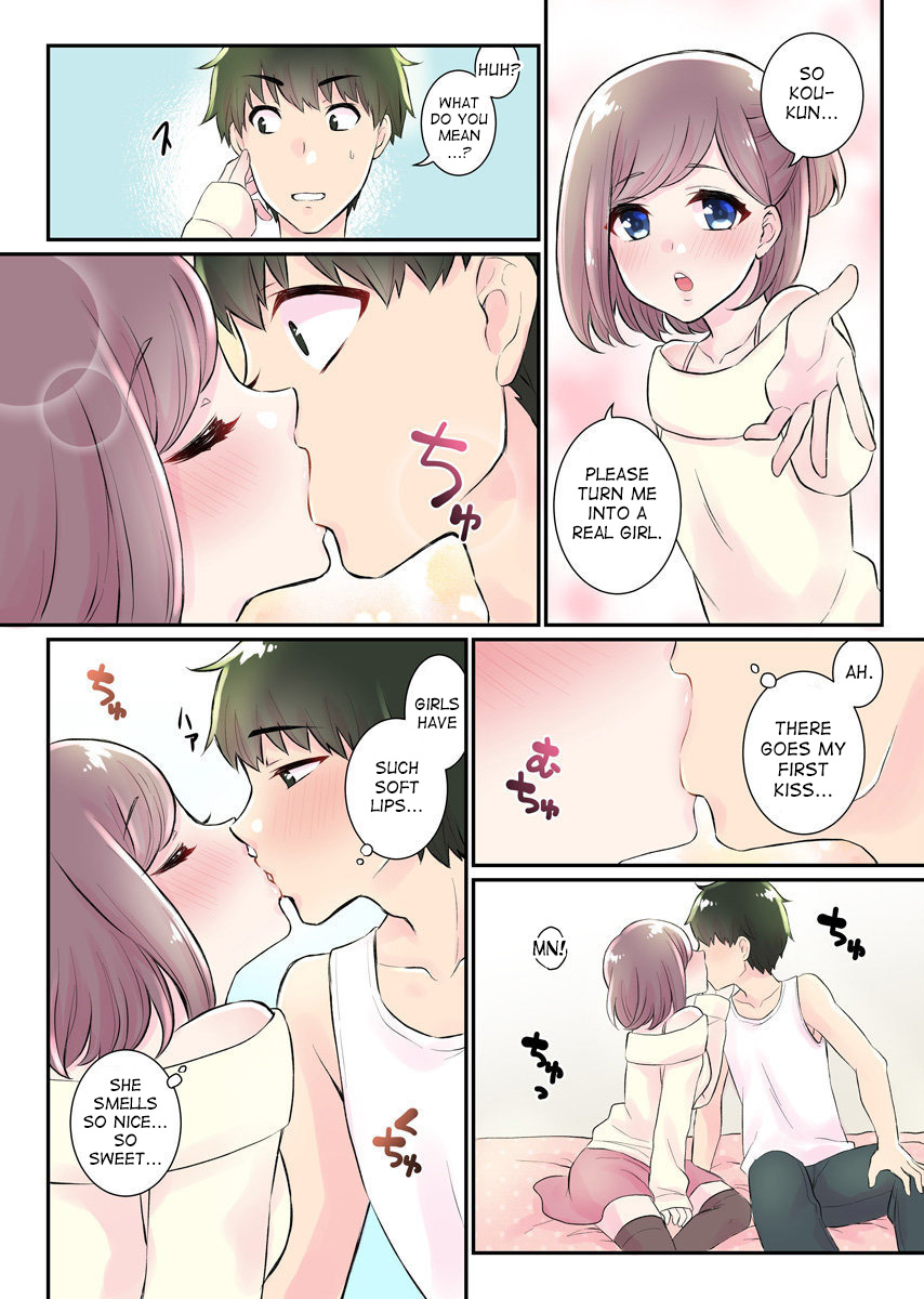 Nyotaika Harem Gakuen ~Uso desho Boku no Naka ni Shinyuu no Are ga Haitteru !~ 3