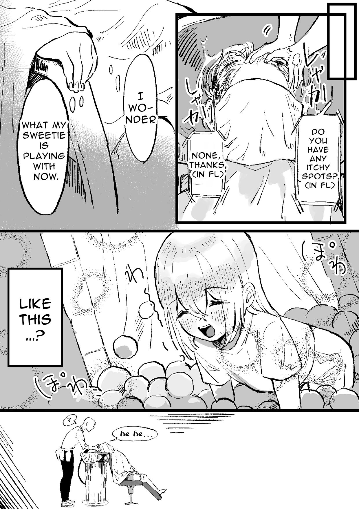 Chuuka Succubus no Ikoku Esthe ni Goyoujin ~Succubus no Onee-san ni Damasare Muriyari Nurunuru Ochinchin o Shiborarechau Ohanashi~