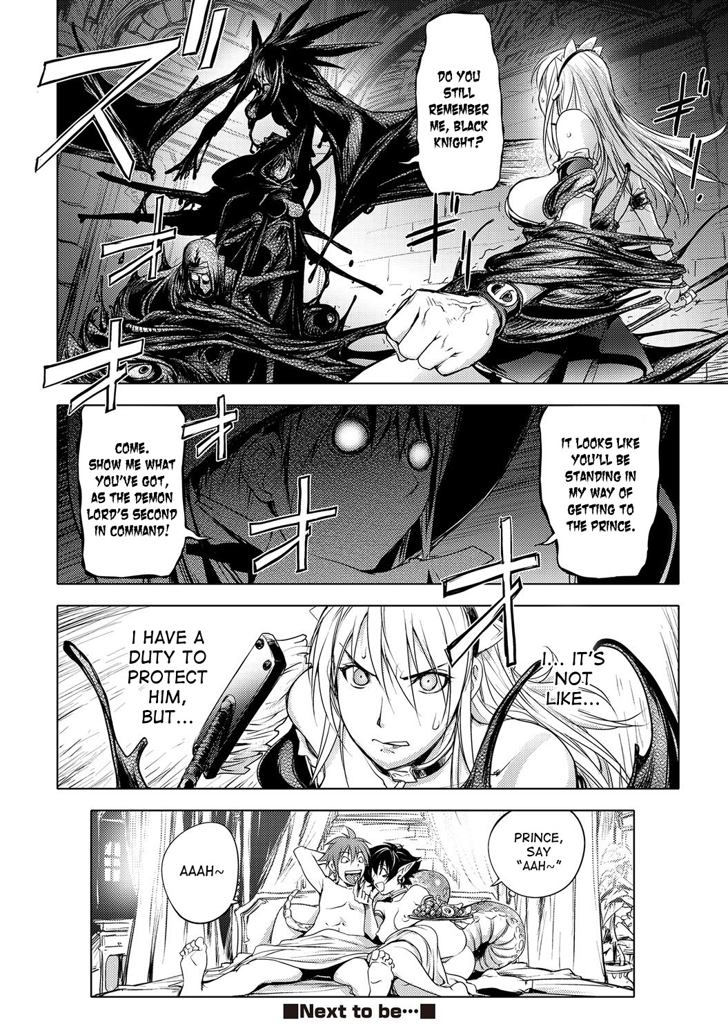Yuusha Sanbiki no Bouken Ch. 4 - Black Knight Monogatari <Zenpen>